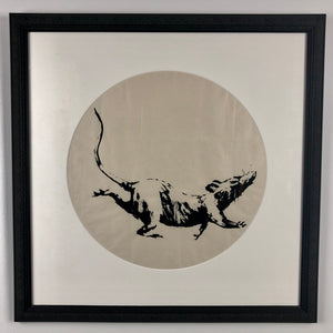 BANKSY - 2019 - GROSS DOMESTIC PRODUCT / RAT