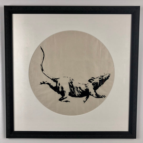 BANKSY - 2019 - GROSS DOMESTIC PRODUCT / RAT
