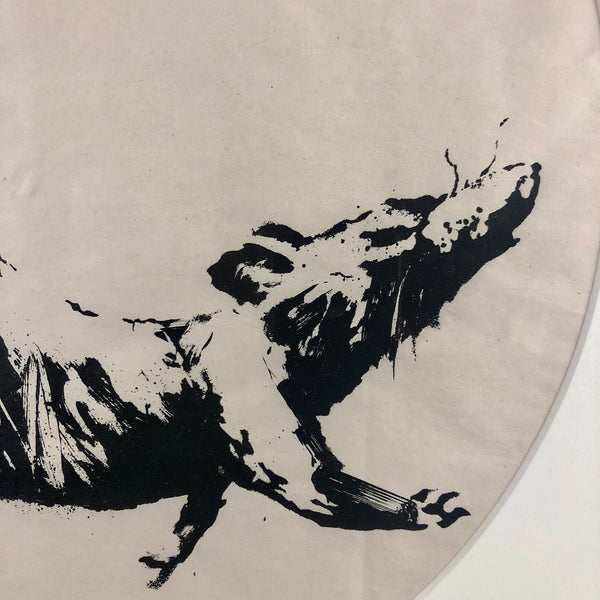 BANKSY - 2019 - GROSS DOMESTIC PRODUCT / RAT