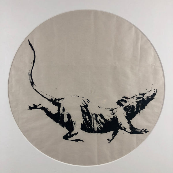 BANKSY - 2019 - GROSS DOMESTIC PRODUCT / RAT