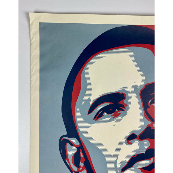 SHEPARD FAIREY (OBEY GIANT) - 2008 - OBAMA HOPE (CAMPAIGN EDITION)