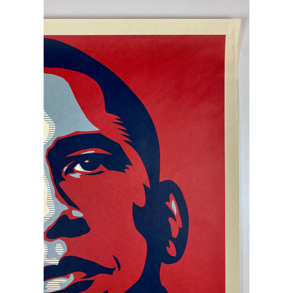SHEPARD FAIREY (OBEY GIANT) - 2008 - OBAMA HOPE (CAMPAIGN EDITION)