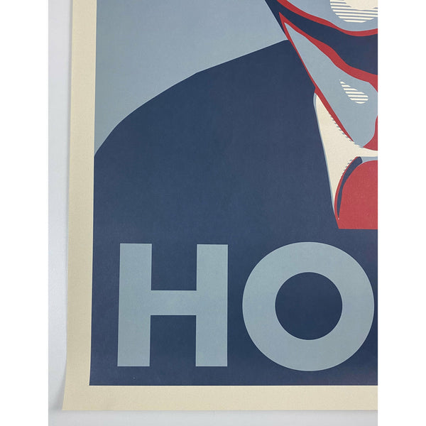 SHEPARD FAIREY (OBEY GIANT) - 2008 - OBAMA HOPE (CAMPAIGN EDITION)