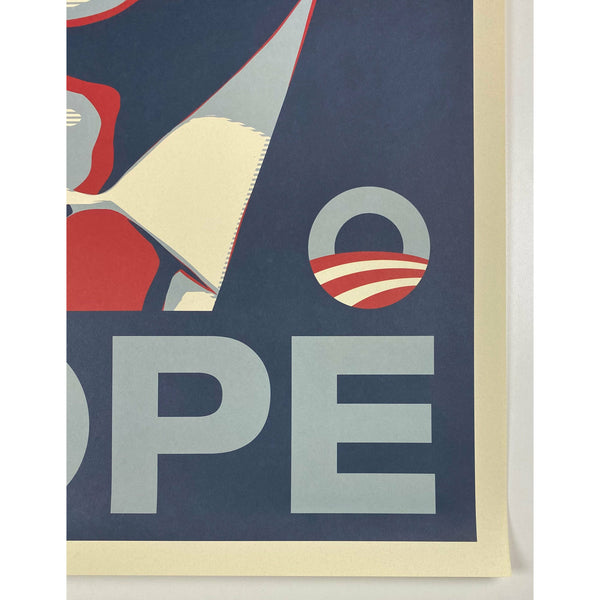 SHEPARD FAIREY (OBEY GIANT) - 2008 - OBAMA HOPE (CAMPAIGN EDITION)
