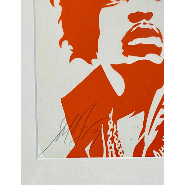 SHEPARD FAIREY (OBEY GIANT) - 2004 - JIMI HENDRIX (RUBYLITH)
