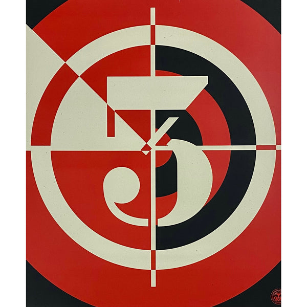 SHEPARD FAIREY (OBEY GIANT) - 2012 - SEDATION OF MILLIONS (PASTER)