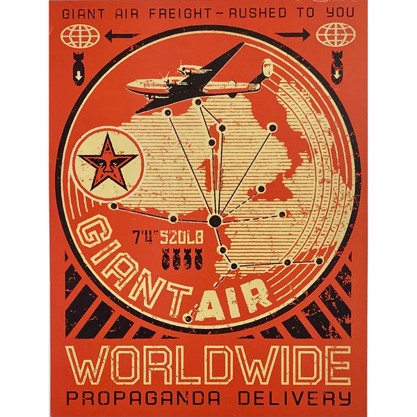 SHEPARD FAIREY (OBEY GIANT) - 2000 - OBEY GIANT WORLDWIDE / STARSCAPE 2000