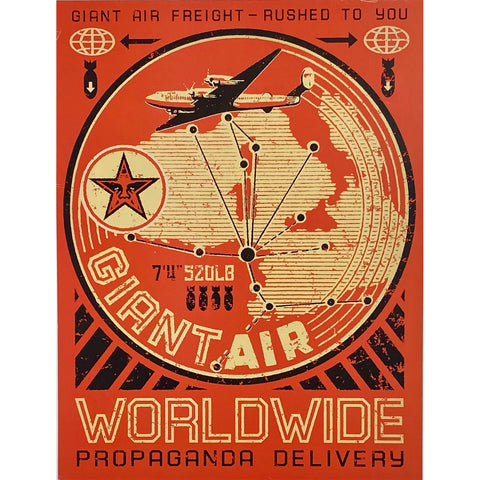 SHEPARD FAIREY (OBEY GIANT) - 2000 - OBEY GIANT WORLDWIDE / STARSCAPE 2000