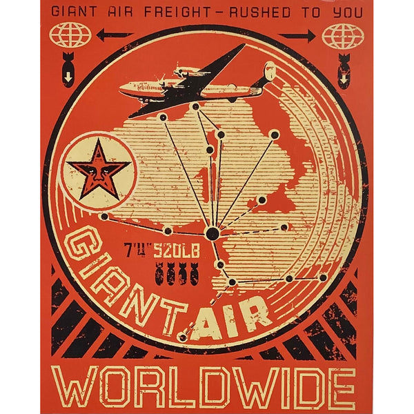 SHEPARD FAIREY (OBEY GIANT) - 2000 - OBEY GIANT WORLDWIDE / STARSCAPE 2000