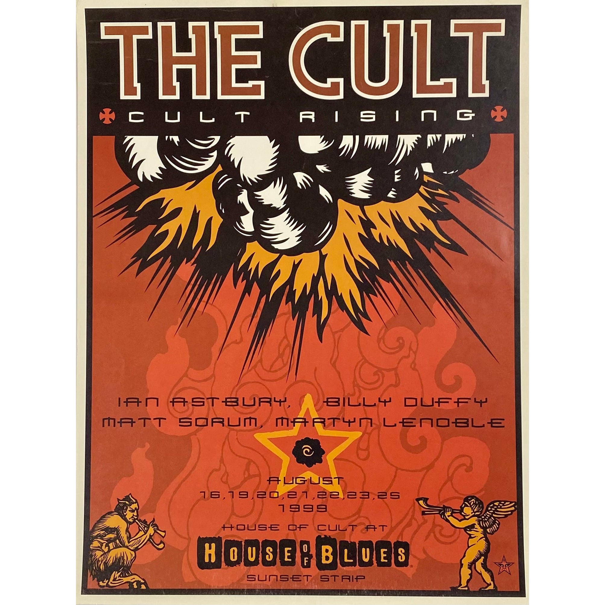 SHEPARD FAIREY (OBEY GIANT) - 1999 - THE CULT L.A.