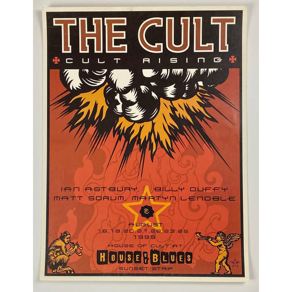 SHEPARD FAIREY (OBEY GIANT) - 1999 - THE CULT L.A.