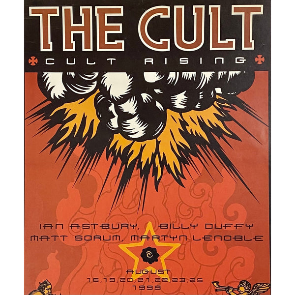 SHEPARD FAIREY (OBEY GIANT) - 1999 - THE CULT L.A.