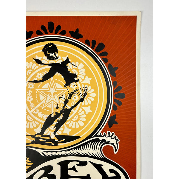 SHEPARD FAIREY (OBEY GIANT) - 2005 - HAWAII SKATER (TEST PRINT)