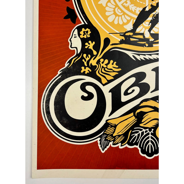 SHEPARD FAIREY (OBEY GIANT) - 2005 - HAWAII SKATER (TEST PRINT)