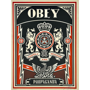 SHEPARD FAIREY (OBEY GIANT) - 2004 - OBEY LIONS
