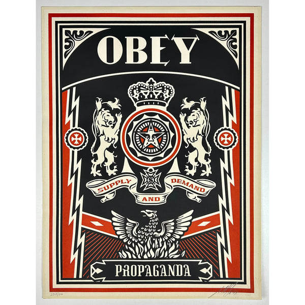 SHEPARD FAIREY (OBEY GIANT) - 2004 - OBEY LIONS