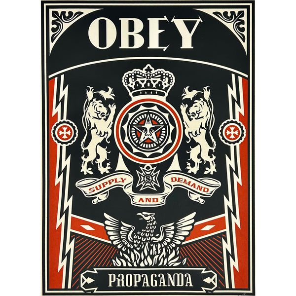 SHEPARD FAIREY (OBEY GIANT) - 2004 - OBEY LIONS