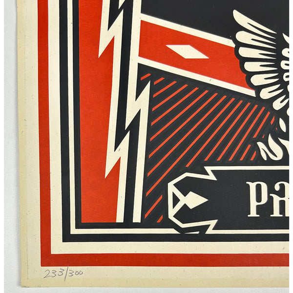 SHEPARD FAIREY (OBEY GIANT) - 2004 - OBEY LIONS