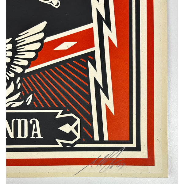 SHEPARD FAIREY (OBEY GIANT) - 2004 - OBEY LIONS