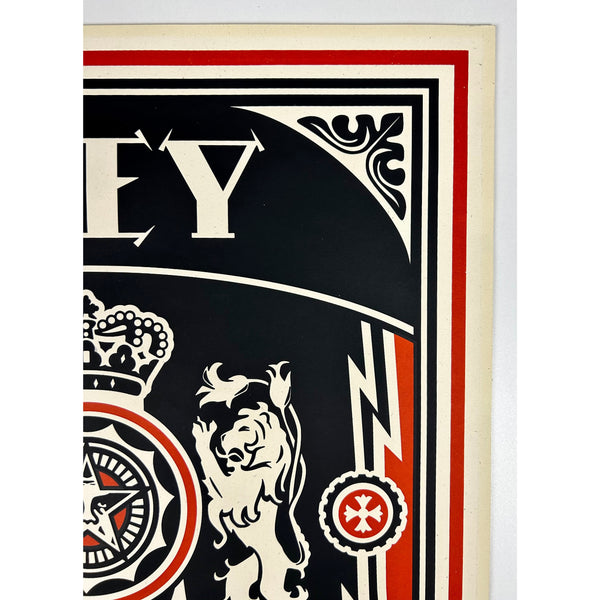 SHEPARD FAIREY (OBEY GIANT) - 2004 - OBEY LIONS