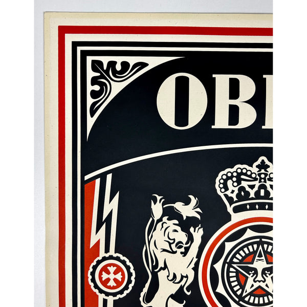 SHEPARD FAIREY (OBEY GIANT) - 2004 - OBEY LIONS