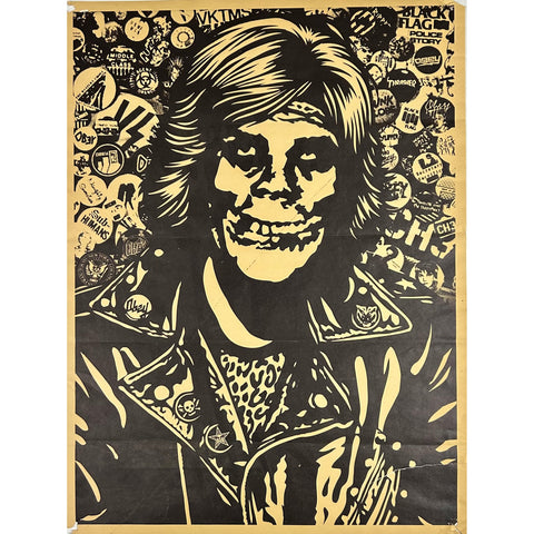 SHEPARD FAIREY (OBEY GIANT) - 2007 - FIEND ROCKER (PASTER)