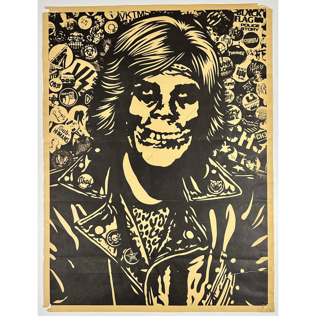 SHEPARD FAIREY (OBEY GIANT) - 2007 - FIEND ROCKER (PASTER)