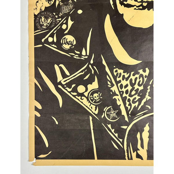 SHEPARD FAIREY (OBEY GIANT) - 2007 - FIEND ROCKER (PASTER)