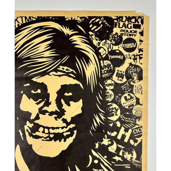 SHEPARD FAIREY (OBEY GIANT) - 2007 - FIEND ROCKER (PASTER)