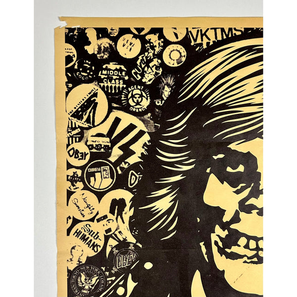 SHEPARD FAIREY (OBEY GIANT) - 2007 - FIEND ROCKER (PASTER)
