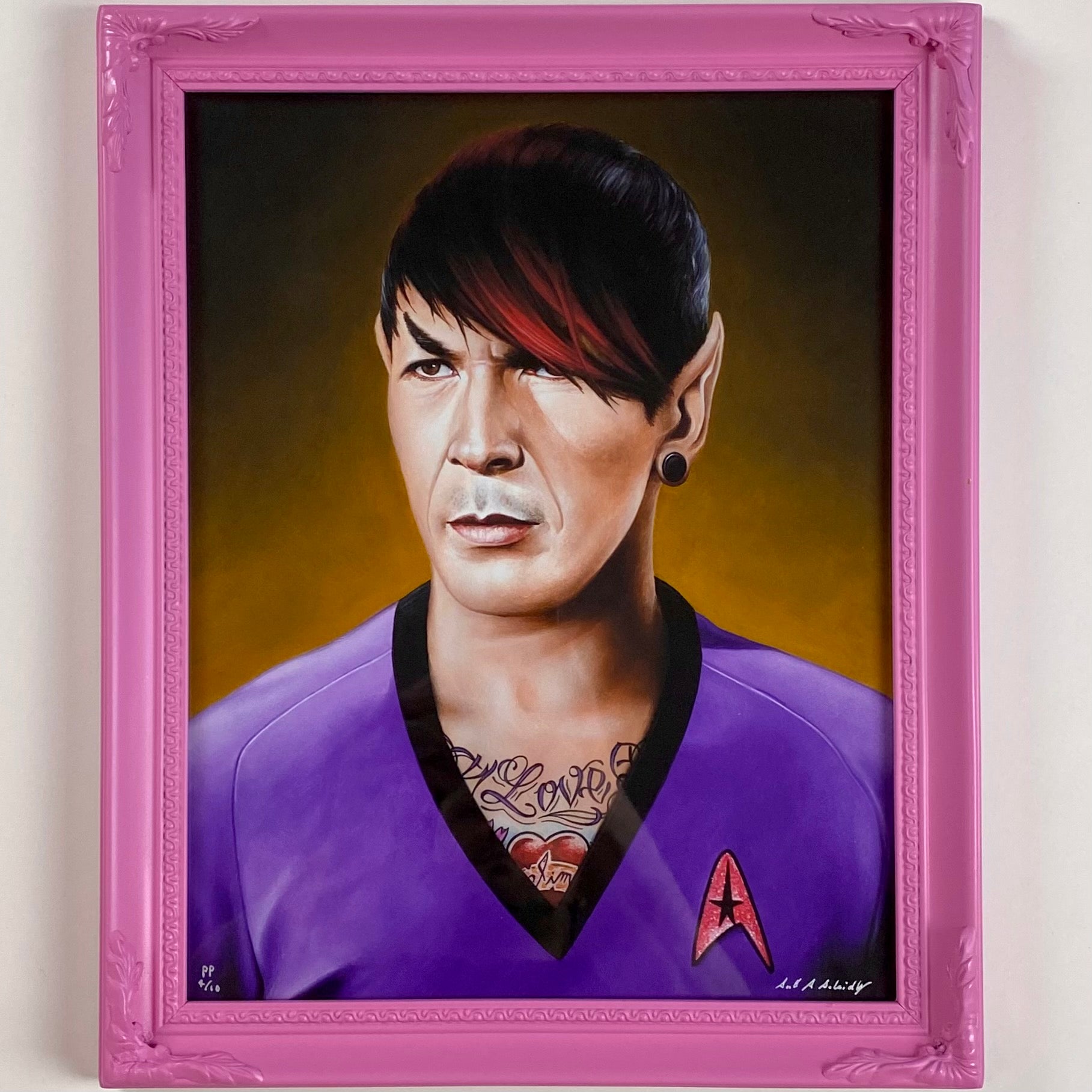SCOTT SCHEIDLY - 2014 - EMO SPOCK