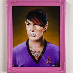 SCOTT SCHEIDLY - 2014 - EMO SPOCK