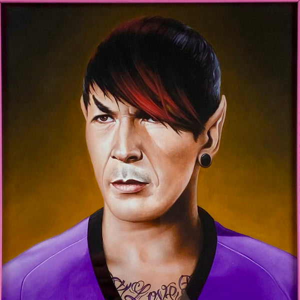 SCOTT SCHEIDLY - 2014 - EMO SPOCK