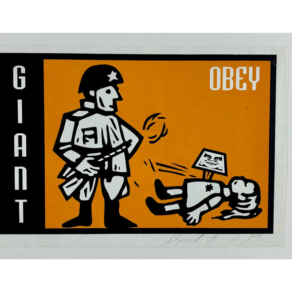 SHEPARD FAIREY (OBEY GIANT) - 1997 - DIS OBEY