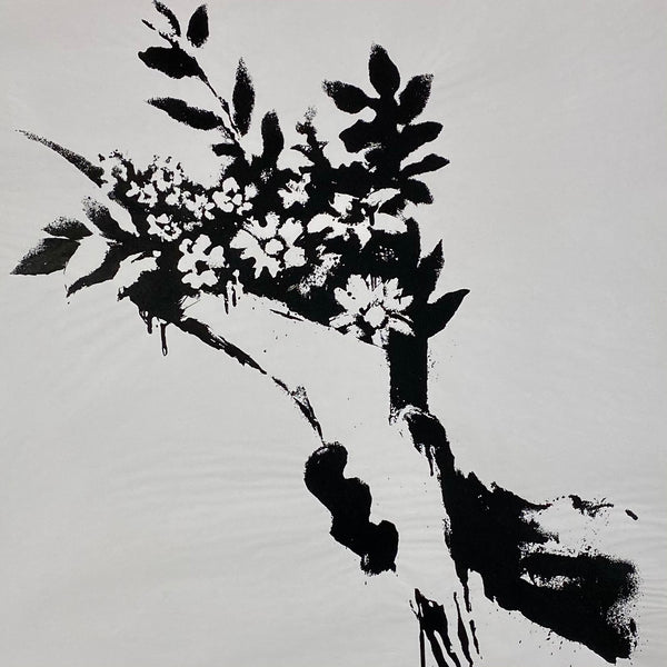 BANKSY - 2019 - GROSS DOMESTIC PRODUCT / FLOWER THROWER