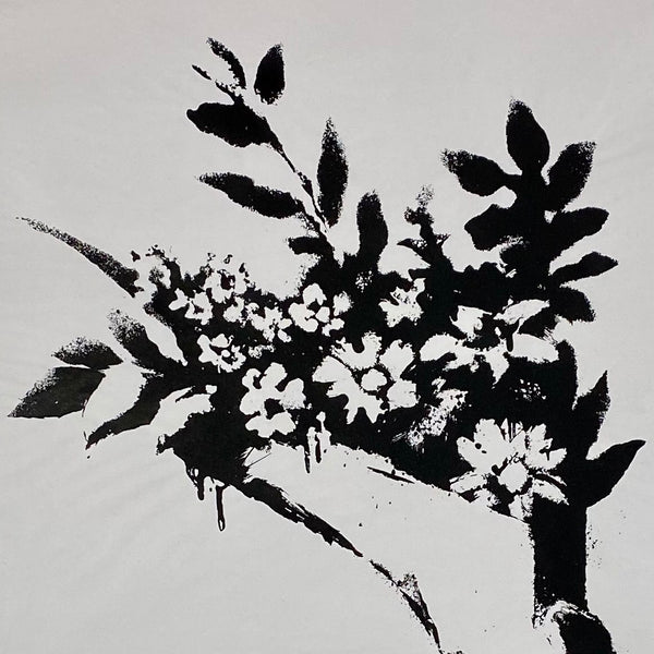 BANKSY - 2019 - GROSS DOMESTIC PRODUCT / FLOWER THROWER