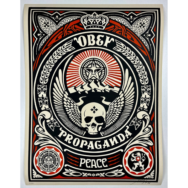 SHEPARD FAIREY (OBEY GIANT) - 2006 - EAGLE MOUNTAIN