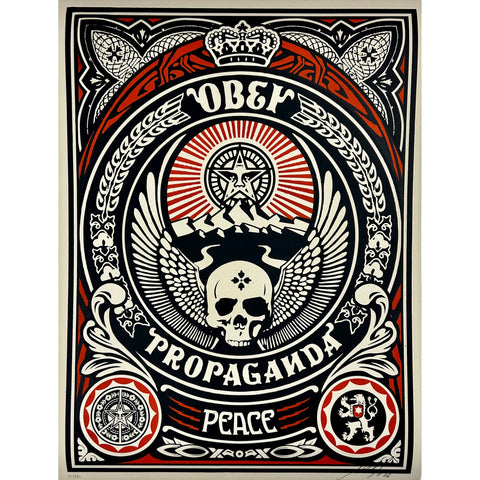 SHEPARD FAIREY (OBEY GIANT) - 2006 - EAGLE MOUNTAIN