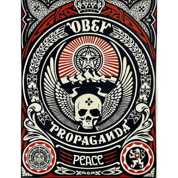 SHEPARD FAIREY (OBEY GIANT) - 2006 - EAGLE MOUNTAIN
