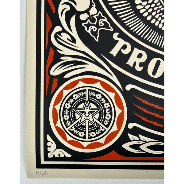SHEPARD FAIREY (OBEY GIANT) - 2006 - EAGLE MOUNTAIN
