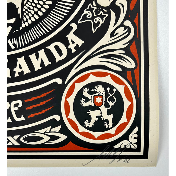 SHEPARD FAIREY (OBEY GIANT) - 2006 - EAGLE MOUNTAIN