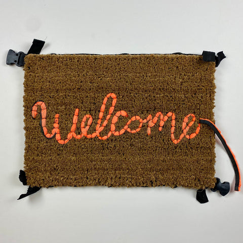 BANKSY - 2019 - GROSS DOMESTIC PRODUCT / WELCOME MAT (1st EDITION)