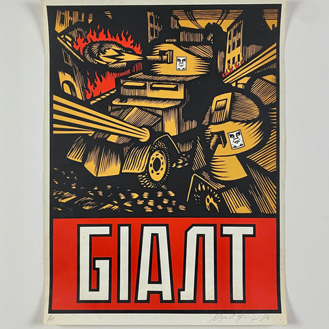 SHEPARD FAIREY (OBEY GIANT) - 1996 - TANK