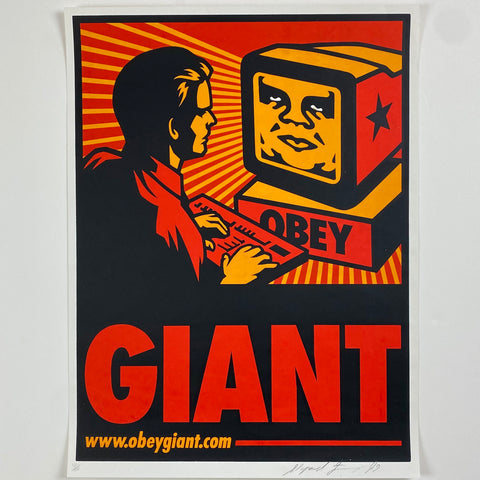 SHEPARD FAIREY (OBEY GIANT) - 1999 - WEBSITE
