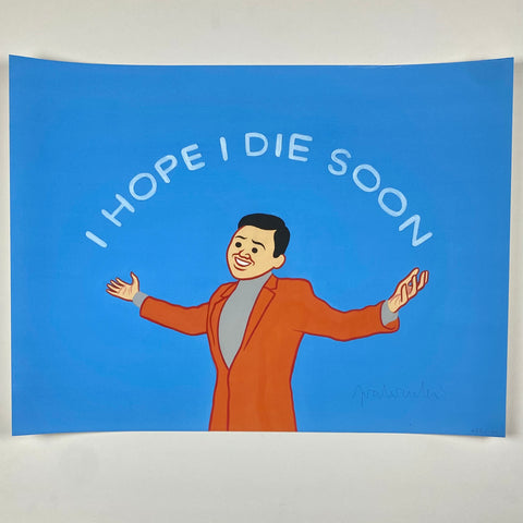 JOAN CORNELLÀ - 2020 - I HOPE I DIE SOON