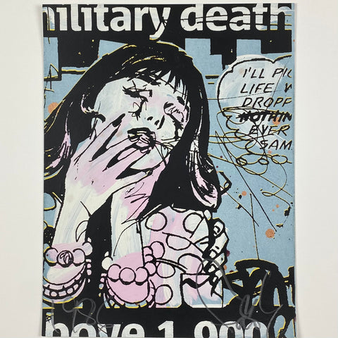 FAILE - 2007 - MILITARY DEATH I (PINK)