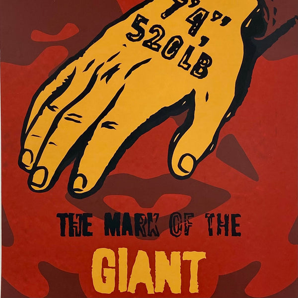 SHEPARD FAIREY (OBEY GIANT) - 1997 - MARK OF THE GIANT