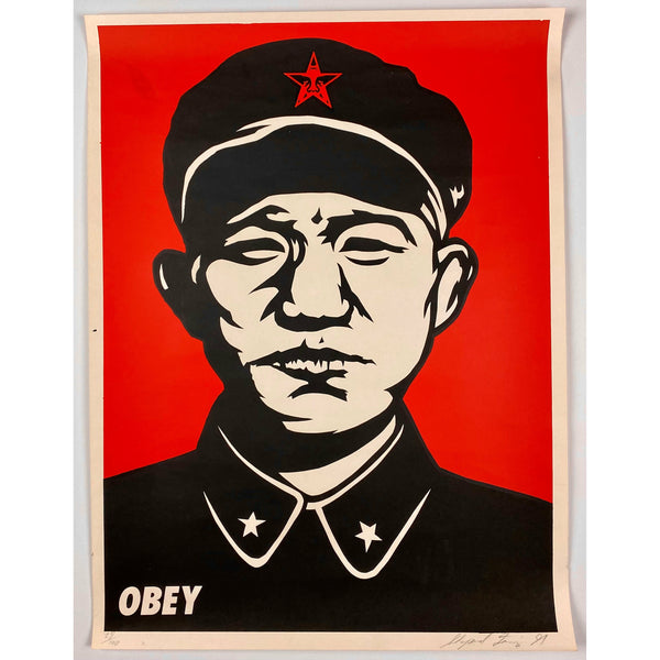 SHEPARD FAIREY (OBEY GIANT) - 1997 - CHINESE SOLDIER