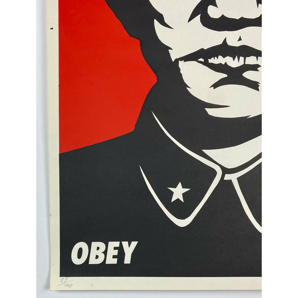 SHEPARD FAIREY (OBEY GIANT) - 1997 - CHINESE SOLDIER