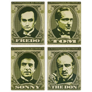 SHEPARD FAIREY (OBEY GIANT) - 2006 - THE GODFATHER SET